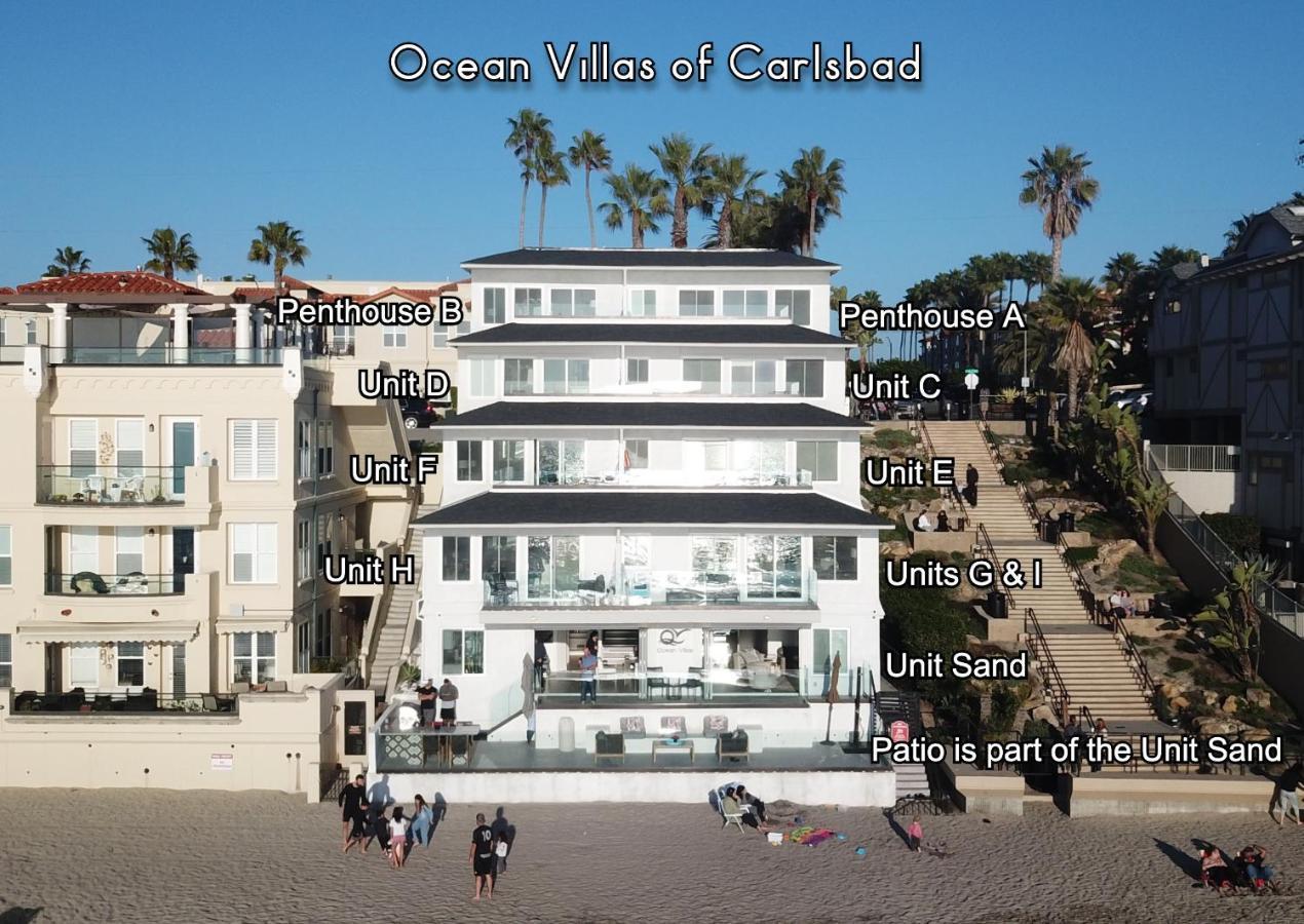 Ocean Villas Beach Front Carlsbad Bagian luar foto