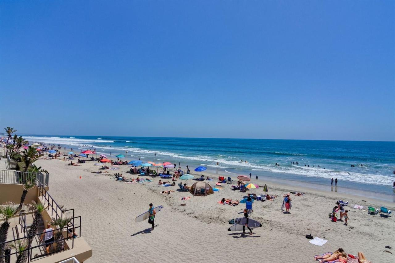 Ocean Villas Beach Front Carlsbad Bagian luar foto